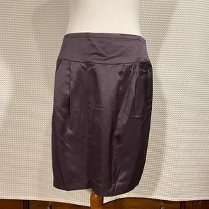 Banana republic gray skirt